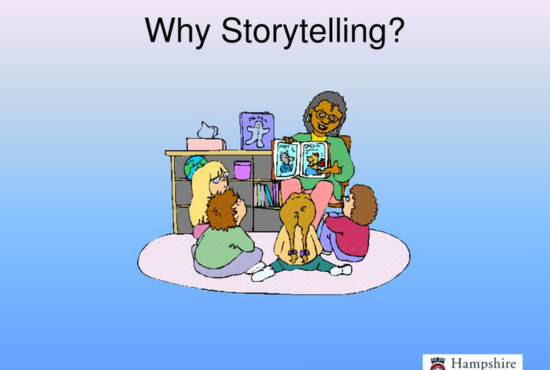 Why Storytelling Matters in a Child’s Early Years