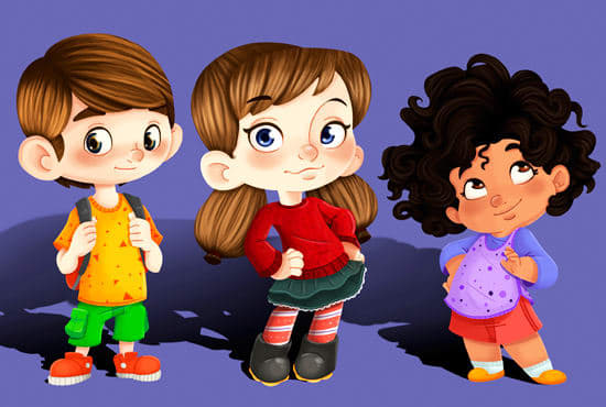 Behind the Scenes: How I Create Characters Kids Love